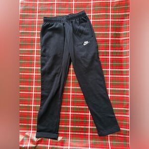 Nike Black Sweatpants men’s size small nwt